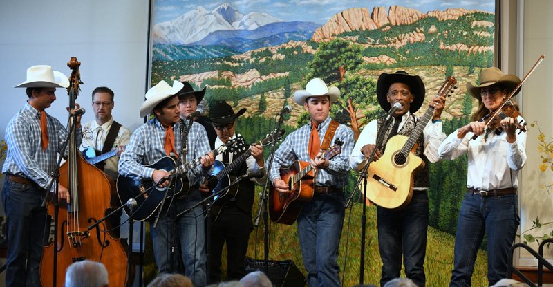with Carlos Washington and The High Country Cowboys
