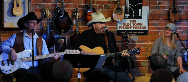 Jeff Graves, Jon Chandler, Mary Huckins