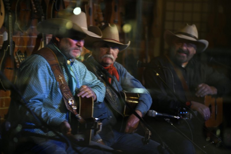 Barry Ward, Gary McMahan, Jon Chandler