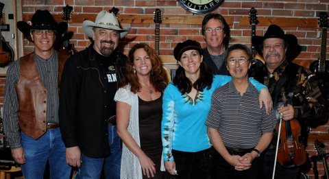 Jeff Graves, Jon Chandler, Rebecca Folsom, Liz Barnez, Kit Simon, Ernie Martinez, Johnny Neill