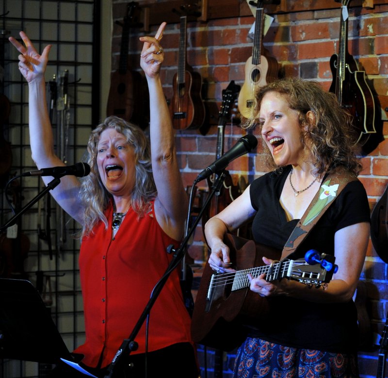 Leann Roberts, Sally Barris