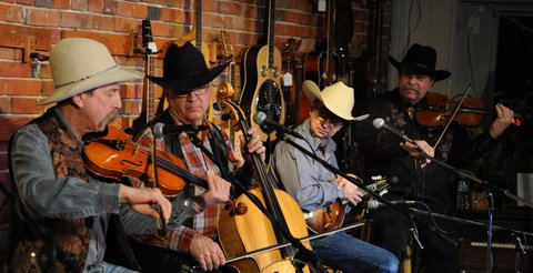 Pop Wagner, Al Doc Mehl, Ernie Martinez, Johnny Neill