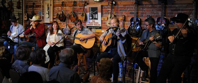 Jeff Graves, Jon Chanderl, Jamie Sue Seal, John Latini, Bob Livingston, Ernie Martinez, Johnny Neill