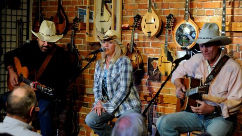 Jon Chandler, Mary Huckins, Chuck Pyle