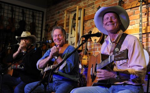 Jon Chandler, Wyatt Easterling, Chuck Pyle