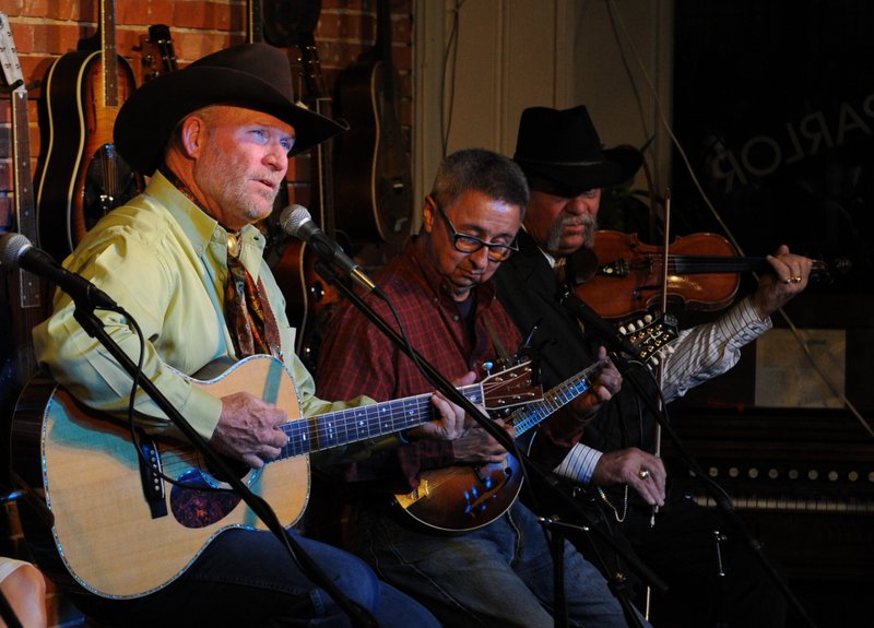 Barry Ward, Ernie Martinez, Johnny Neill