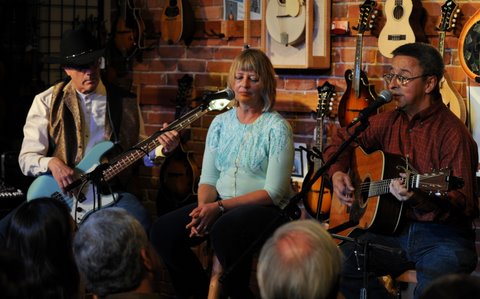 Jeff Graves, Constance Snyder, Ernie Martinez