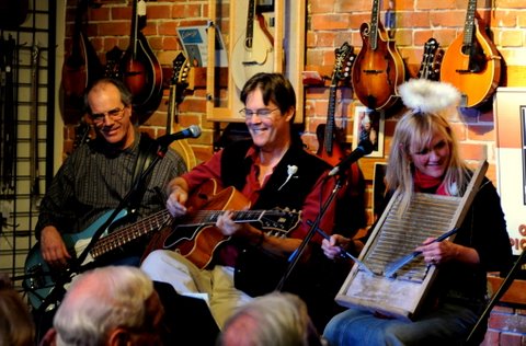 Jeff Graves, Kit Simon, Mary Huckins