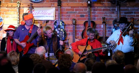 Mary Huckins, Dana Vernon, Ron Jones, Ernie Martinez, Johnny Neill