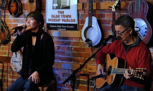 Mary Gifford, Ernie Martinez