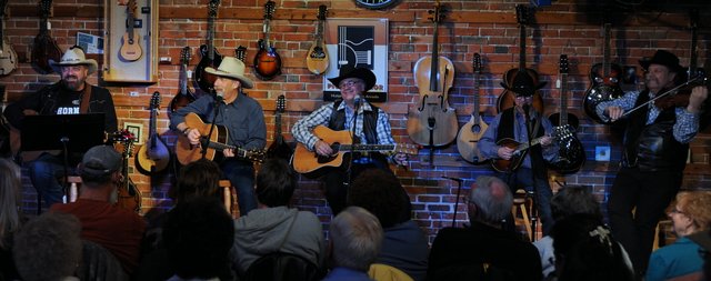 Jon Chandler, Bill Barwick, Al "Doc" Mehl, Ernie Martinez, Johnny Neill