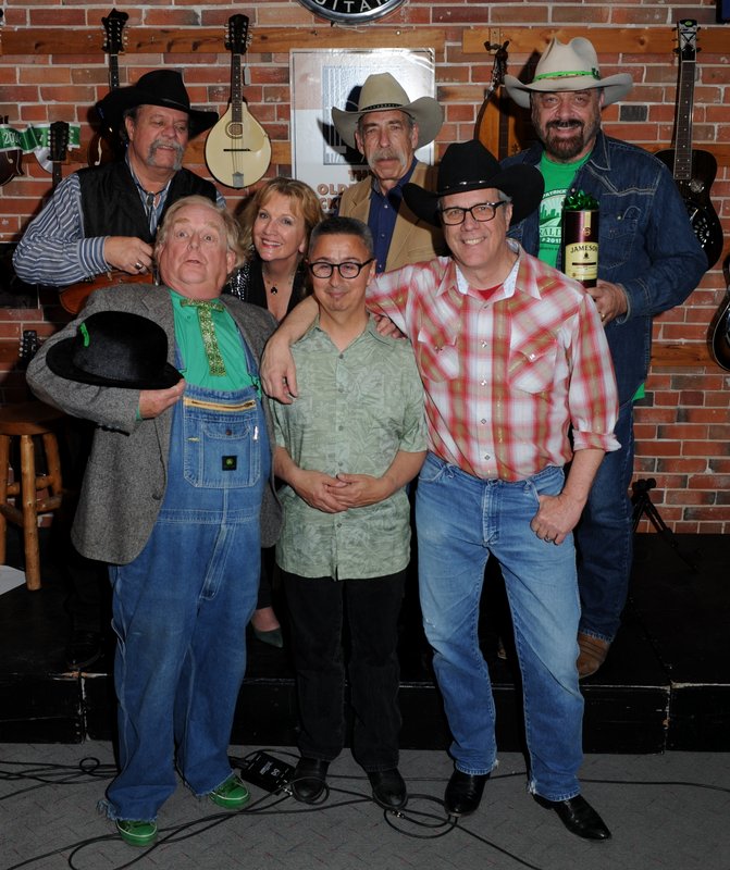 back: Johnny Neill, Jane Leche, Bill Barwick, Jon Chandler;  front:  Timothy P Irvin, Ernie Martinez, Jeff Graves