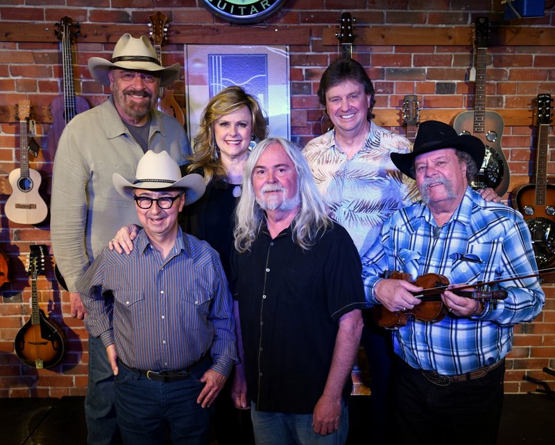 back:  Jon Chander, Vickie Jones, JIm Jones;  front: Ernie Martinez, Dana Vernon, Johnny Neill