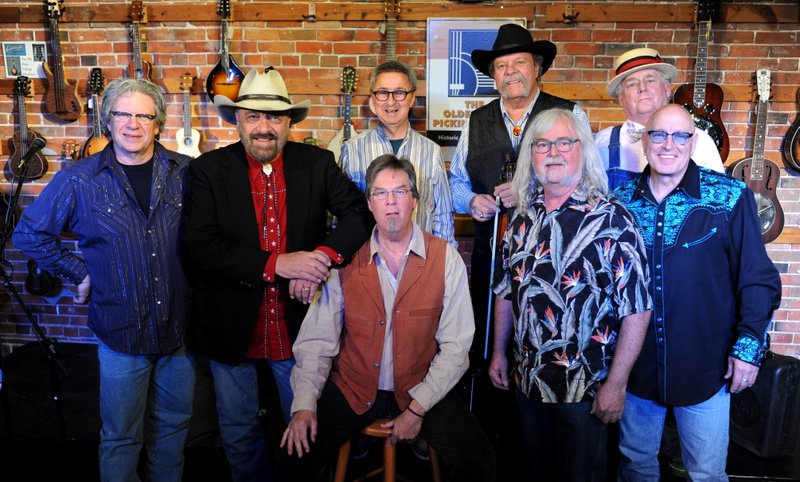 back:  John Macy, Jon Chandler, Ernie Martinez, Johnny Neill, Timothy P Irvin;  front:  Kit Simon, Dana Vernon, Chris Stongle