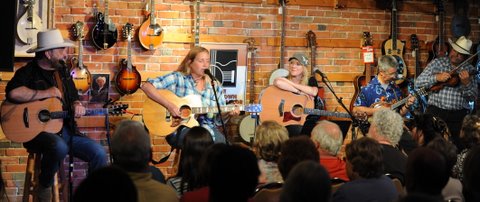 Jon Chandler, Susan Gibson, Mary Huckins, Ernie Martinez, Johnny Neill