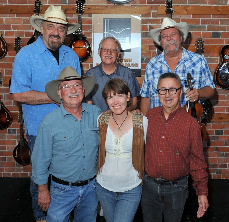 Back:  Jon Chandler, Steve Pierce, Johnny Neill;  Front:  Bob Cooke, Mary Gifford, Ernie Martinez