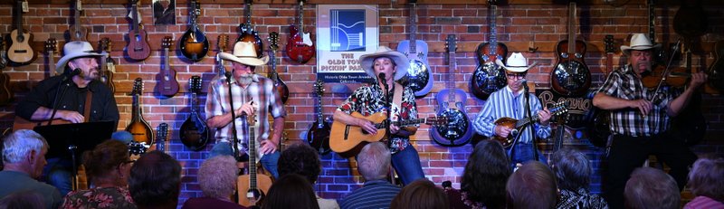 Jon Chandler, Mike Blakely, Juni Fisher, Ernie Martinez, Johnny Neill
