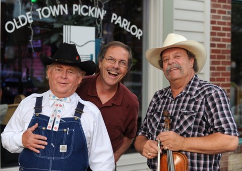 Timothy P Irvin, Butch Hause, Johnny Neill