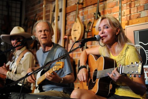 Juni Fisher, Josh Filley, Maree McRae