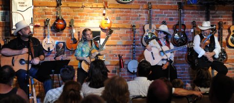 Jon Chandler, Patty Clayton, Juni Fisher, Johnny Neill