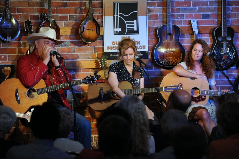 Jon Chandler, Sally Barris, Rebecca Folsom