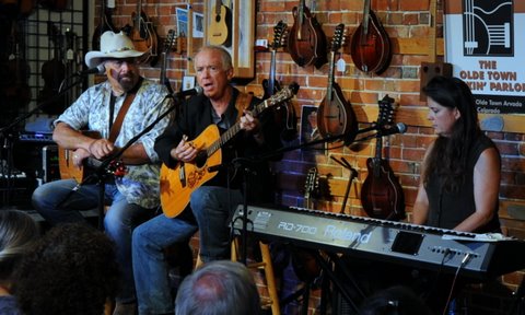 Jon Chandler, Mike Fleming, Willie
                            Hammond