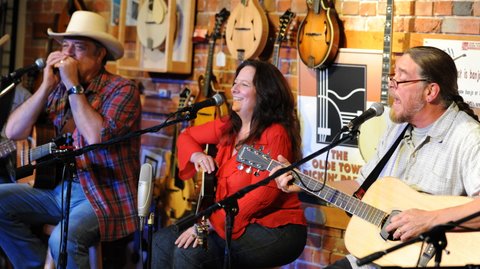 Jon Chandler, Jamie-Sue Seal, John Latini