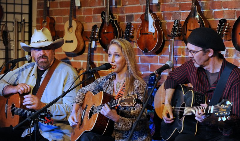 Jon Chandler, Stephanie Pauline, Tim Harris