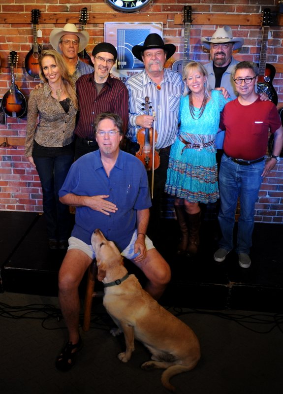 back: Jon Chandler, Kit Simon, Jeff Graves;  Front:  Ernie Martinez, Sally Barris, Barry Ward