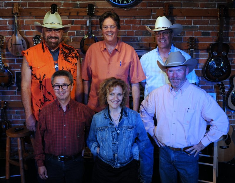 back: Jon Chandler, Kit Simon, Jeff Graves;  Front:  Ernie Martinez, Sally Barris, Barry Ward