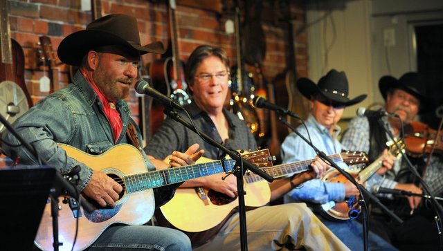 Barry Ward, Kit Simon, Ernie Martinez, Johnny Neill