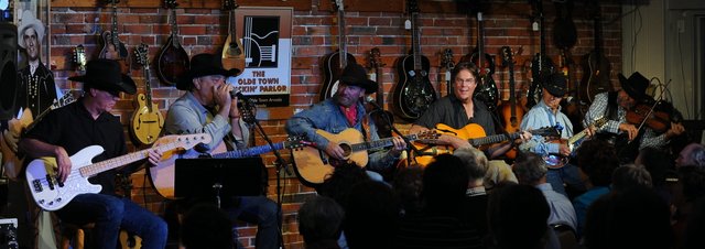 Jeff Graves, Jon Chandler, Barry Ward, Kit Simon, Ernie Martinez, Johnny Neill