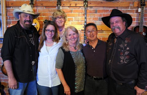 Jon Chandler, Rachel Levy, Mack Bailey, Ellen Stapenhorst, Ernie Martinez, Johnny Neill