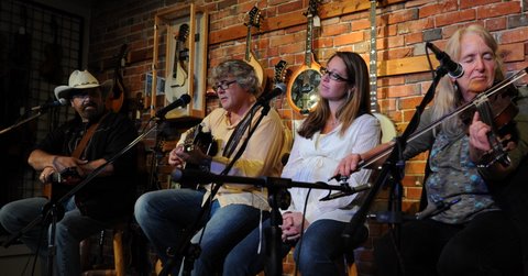 Jon Chandler, Mack Bailey, Rachel Levy, Ellen Stapenhorst