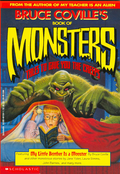 Bruce Coville's Book of Monsters incl. "Bloody Mary" by Patrick Bone