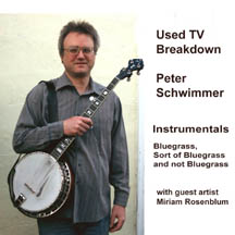 Peter Schwimmer: Used TV Breakdown CD