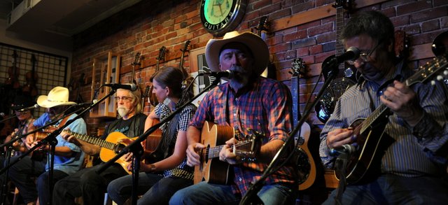 Jeff Graves, Jon Chandler, Jeff Norman, Julia Bryan, Mike Blakely, Ernie Martinez