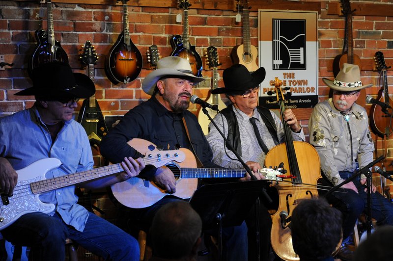 Jeff Graves, Jon Chandler, Al Doc Mehl, Mark Gardner