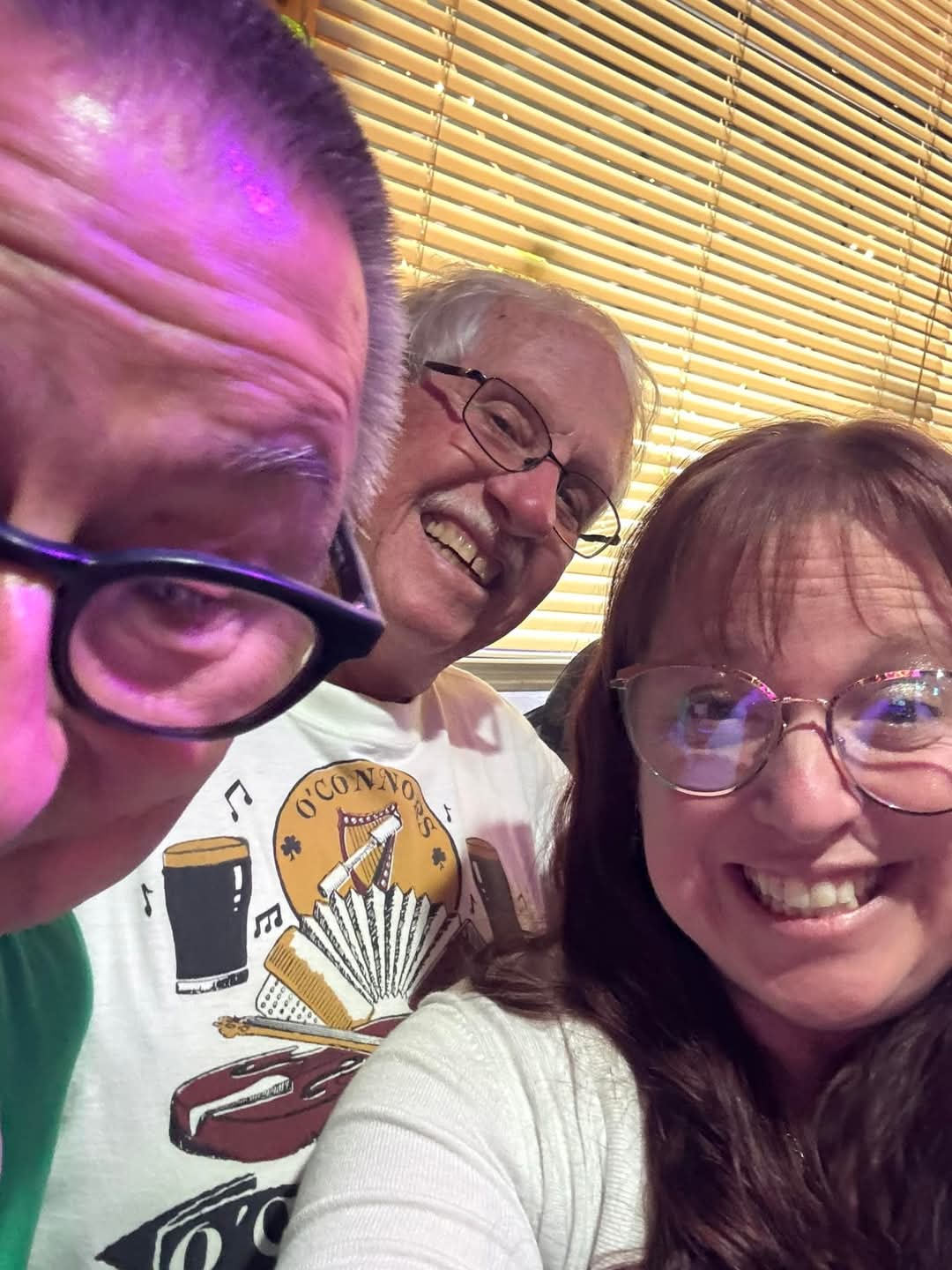 Ernie, Steve Pierce, Annie Lavinski