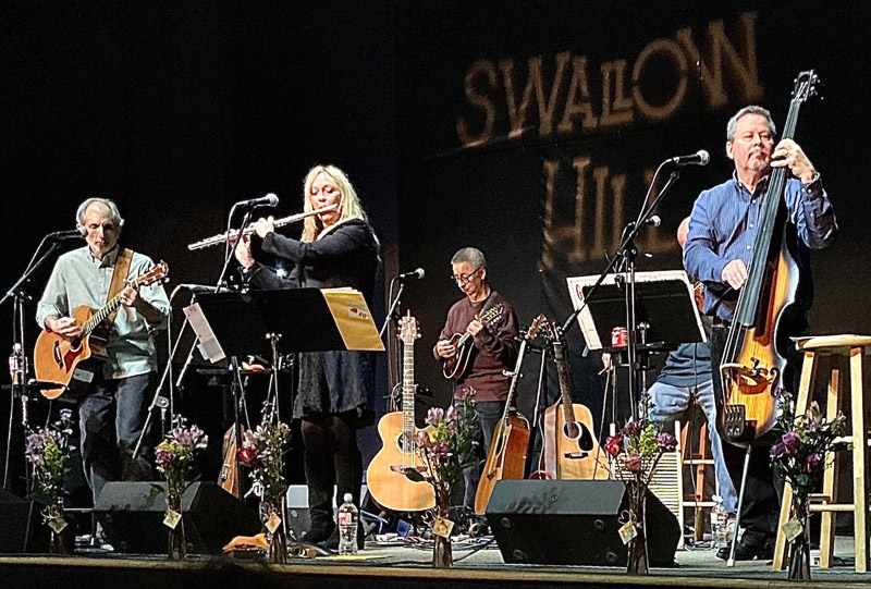 with Dakota Blonde at Swallow Hill Valentines concert 02-12-2022