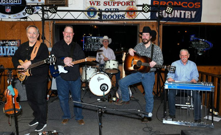 with Dustin Devine and the Real Deal at Lulu's Inn, Watkins CO, Jan 15 2022