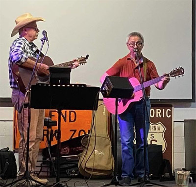 with Tom Gould at The Garage A Sports Bar BBQ Green Valley AZ