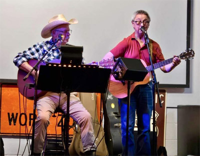 with Tom Gould at The Garage A Sports Bar BBQ Green Valley AZ
