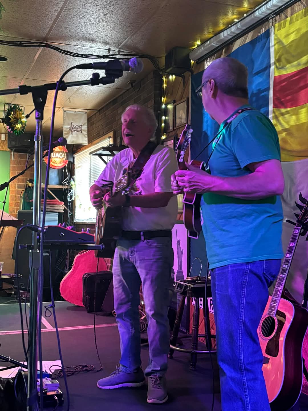 Steve Pierce, Ernie Martinez, Sheabeen's Pub