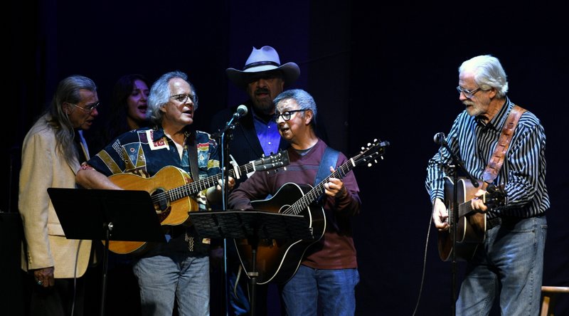 with Jerry Faires, Molly Watson, Jim Ratts, Jon Chandler, Jack Williams, Chuck Pyle Tribute Concert, Swallow Hill, Oct 2019