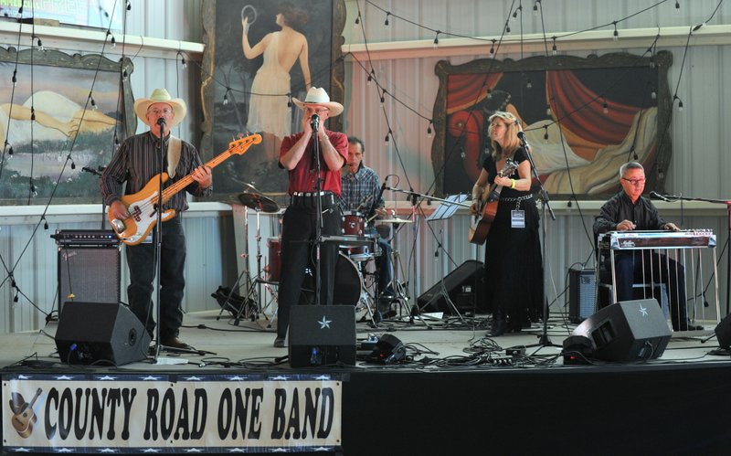 with County Road 1 band