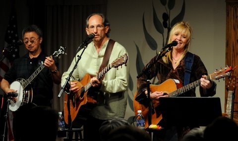 Ernie with Don and Mary