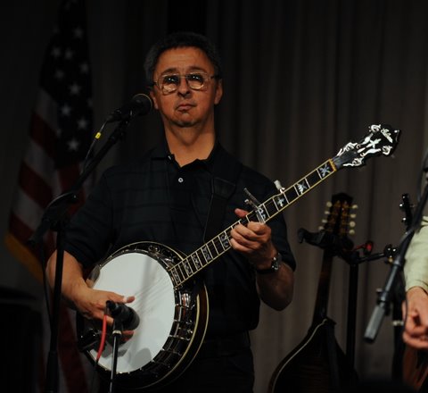 Ernie Martinez at Acoustic                                     Alley with Dakota Blonde