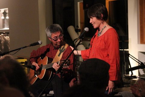 Mary Gifford and Ernie, house concert