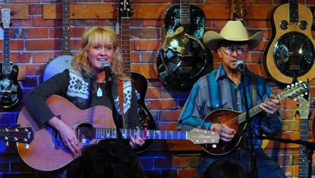 with Mary Huckins